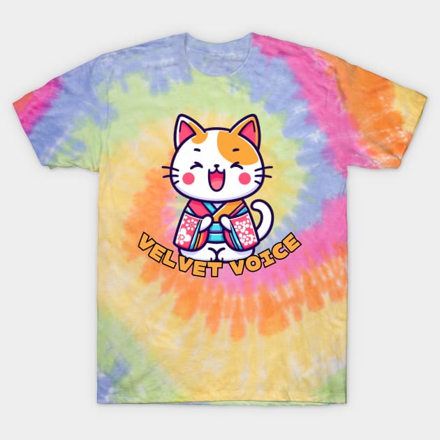 Singing cat T-Shirt by Japanese Fever